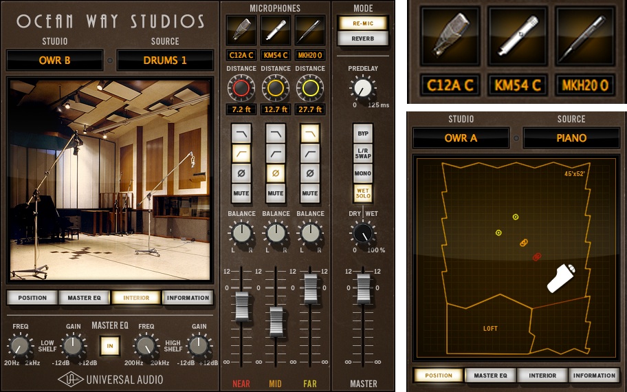 Ocean Way Studio von UA